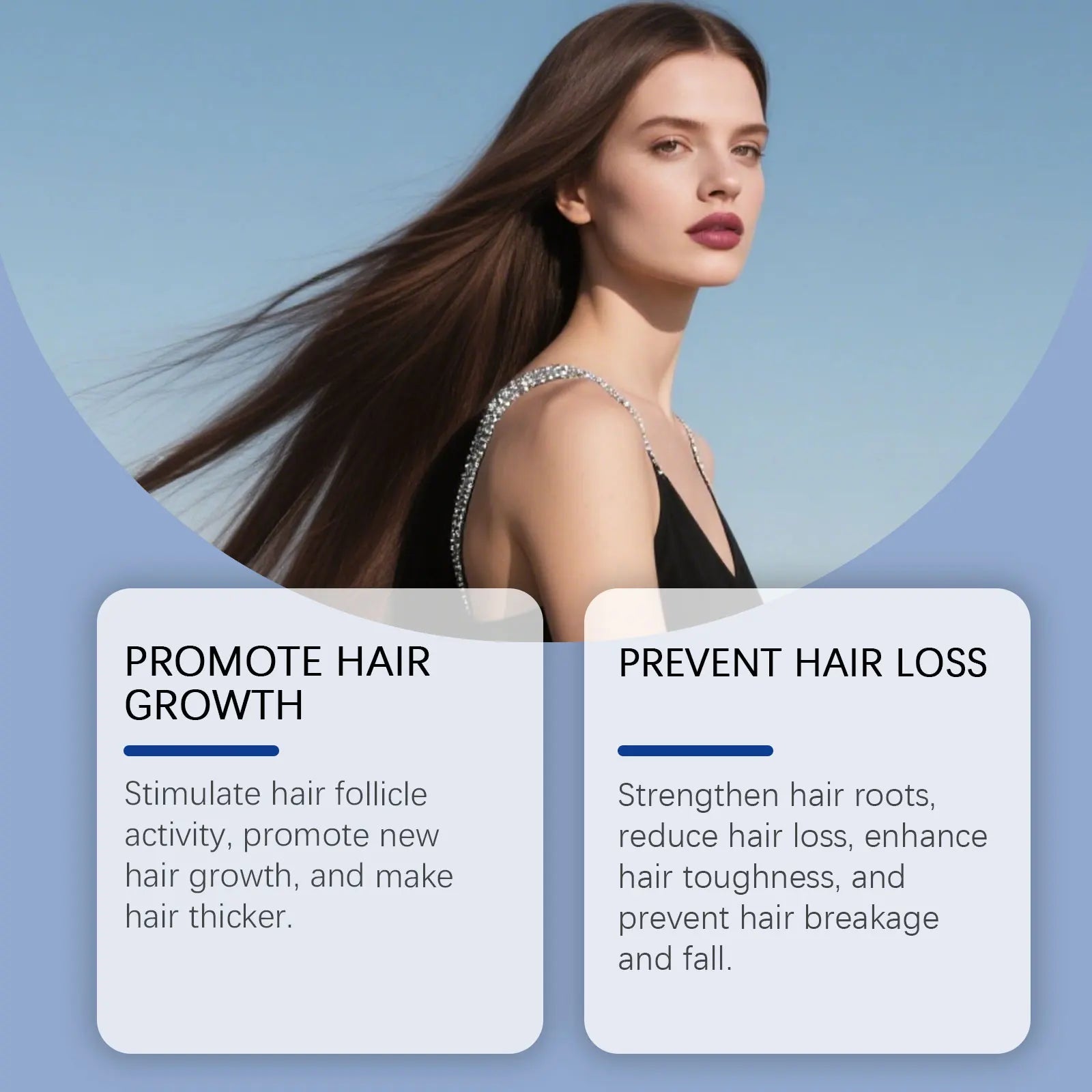 Hair Serum For Strengthening Root Anti Baldness Reduce Loss Repair - My Charm Corner