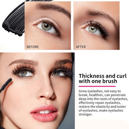 Eyelashes Lengthening 4D Mascara - Lengthening, Thickening, Waterproof - My Charm Corner