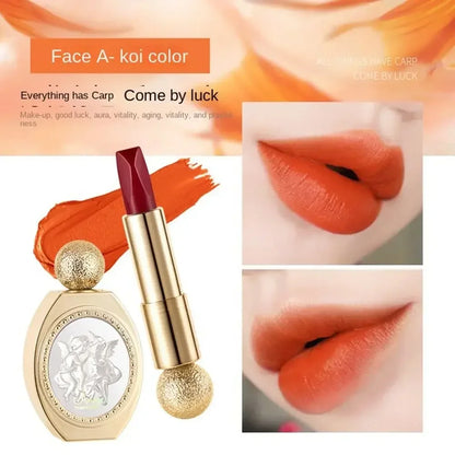 5 In 1 Velvet Mist Lipstick Long-lasting Moisturize - My Charm Corner