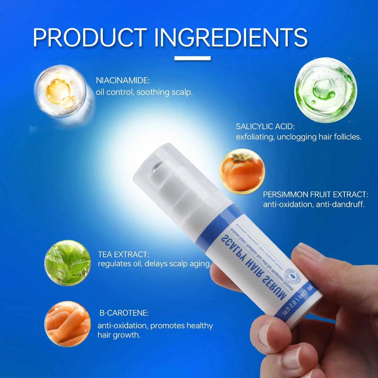 15ML Scalpy Hair Growth Serum for Men & Women Scalp Treatment - My Charm Corner