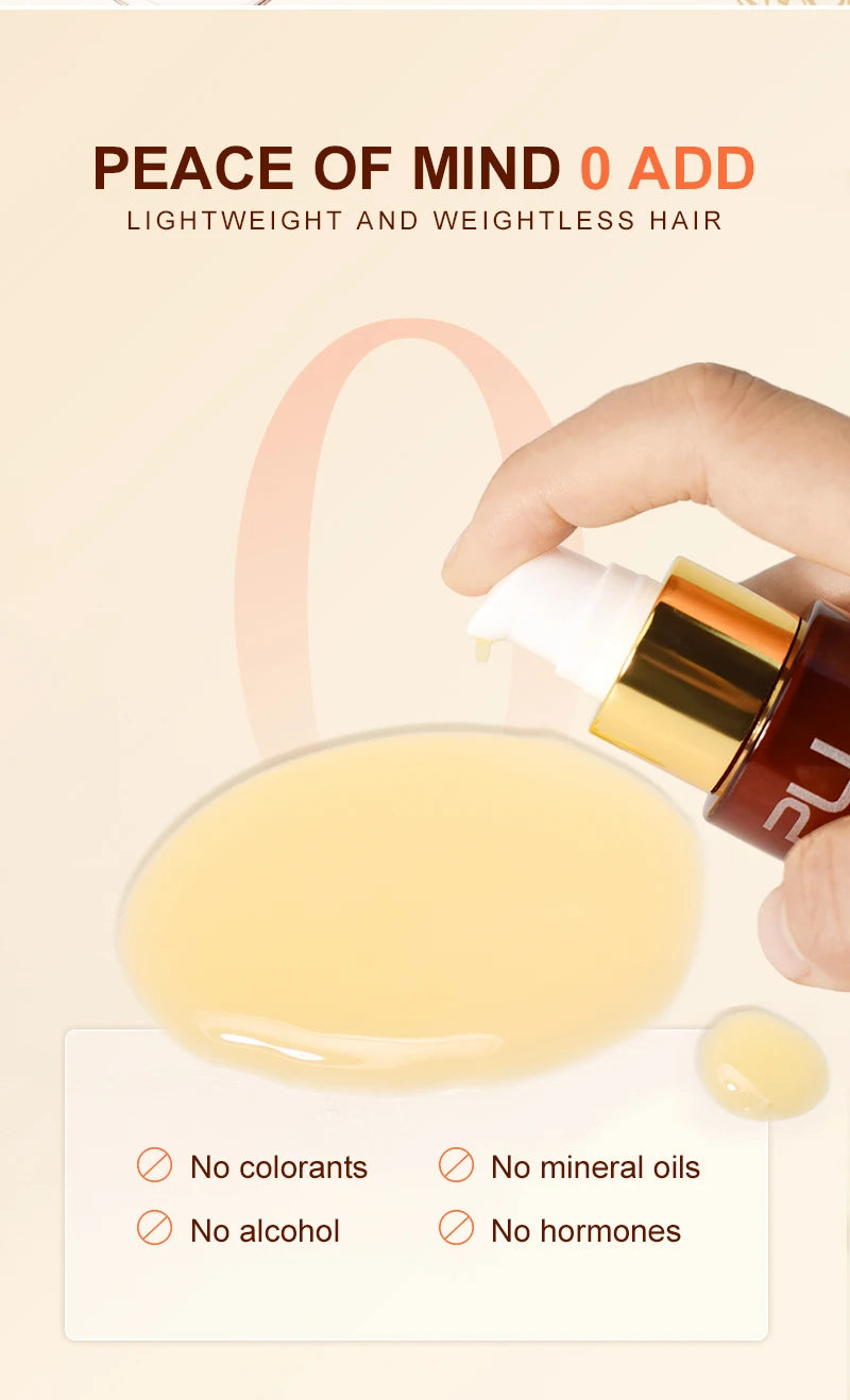 PURC Magic Instant Smooth Hair Serum Nourishing - My Charm Corner