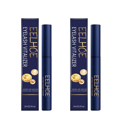 Volumizing Mascara Nourishing Natural Long Slender Black Curled Lashes - My Charm Corner