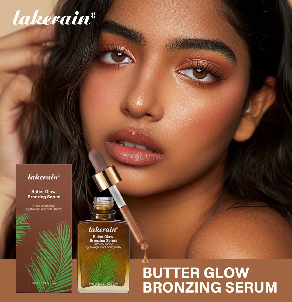 Butter Glow Bronzing Serum Innovative Nourishing Skincare - My Charm Corner