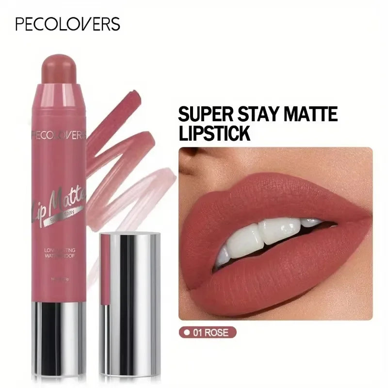 Lip Balm Lip Pencil Women Cosmetics Makeup - My Charm Corner