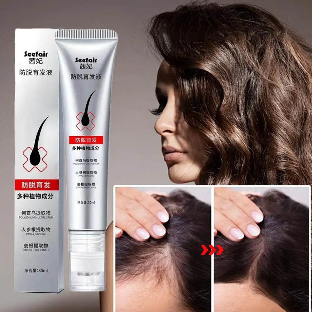 Hair Serum Nourishing Strengthening Hair Roots Scalp - My Charm Corner