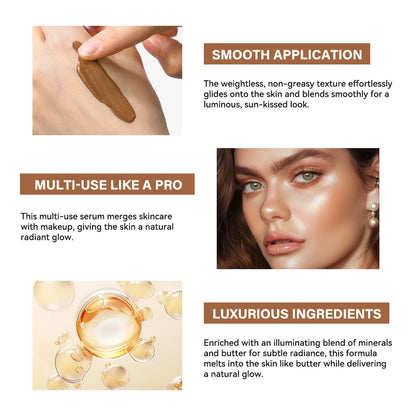 Butter Glow Bronzing Serum Innovative Nourishing Skincare - My Charm Corner