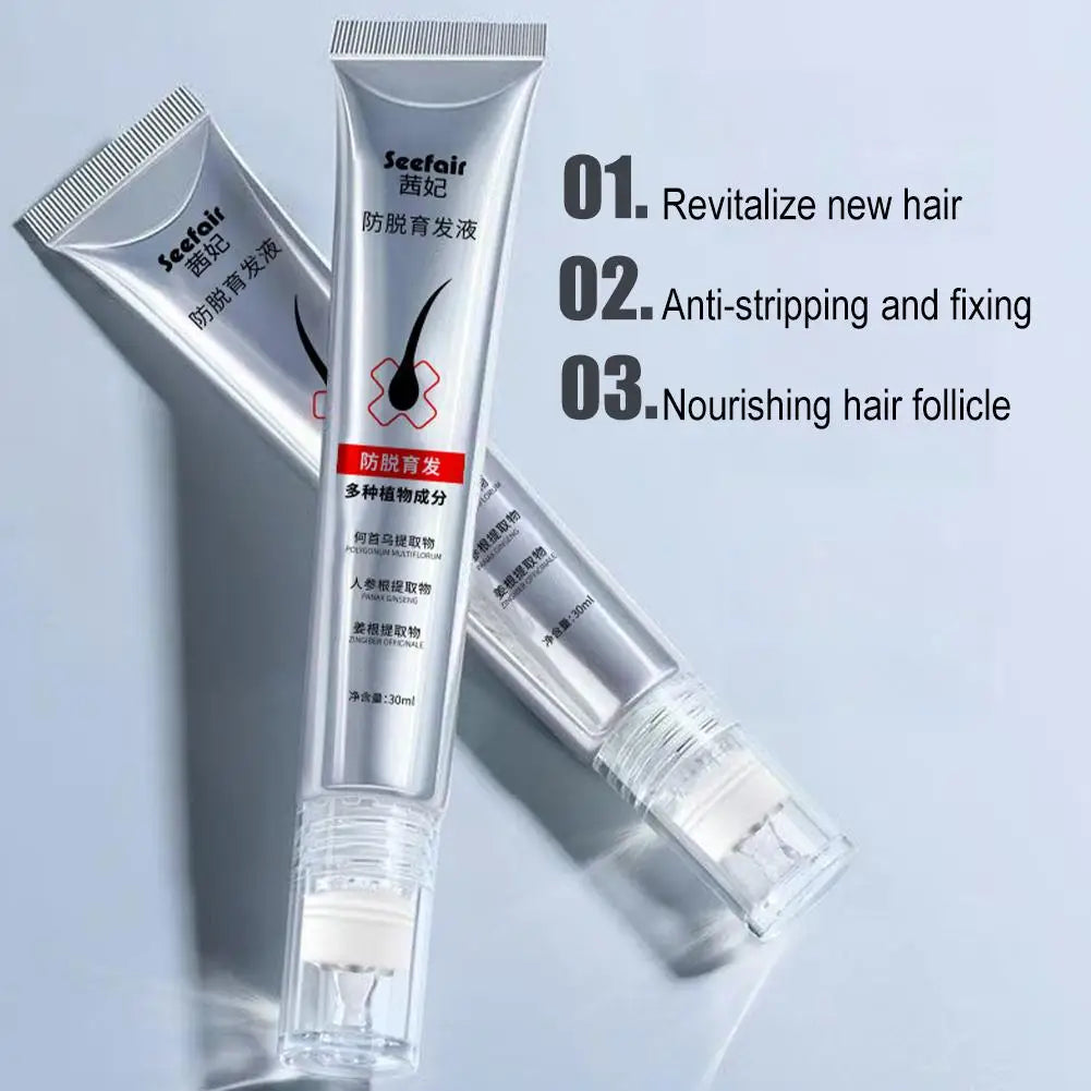 Hair Serum Nourishing Strengthening Hair Roots Scalp - My Charm Corner