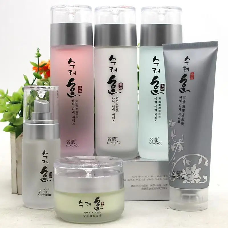 Gentle Cleansing Facial Cleanser Magic Women Skincar Set - My Charm Corner